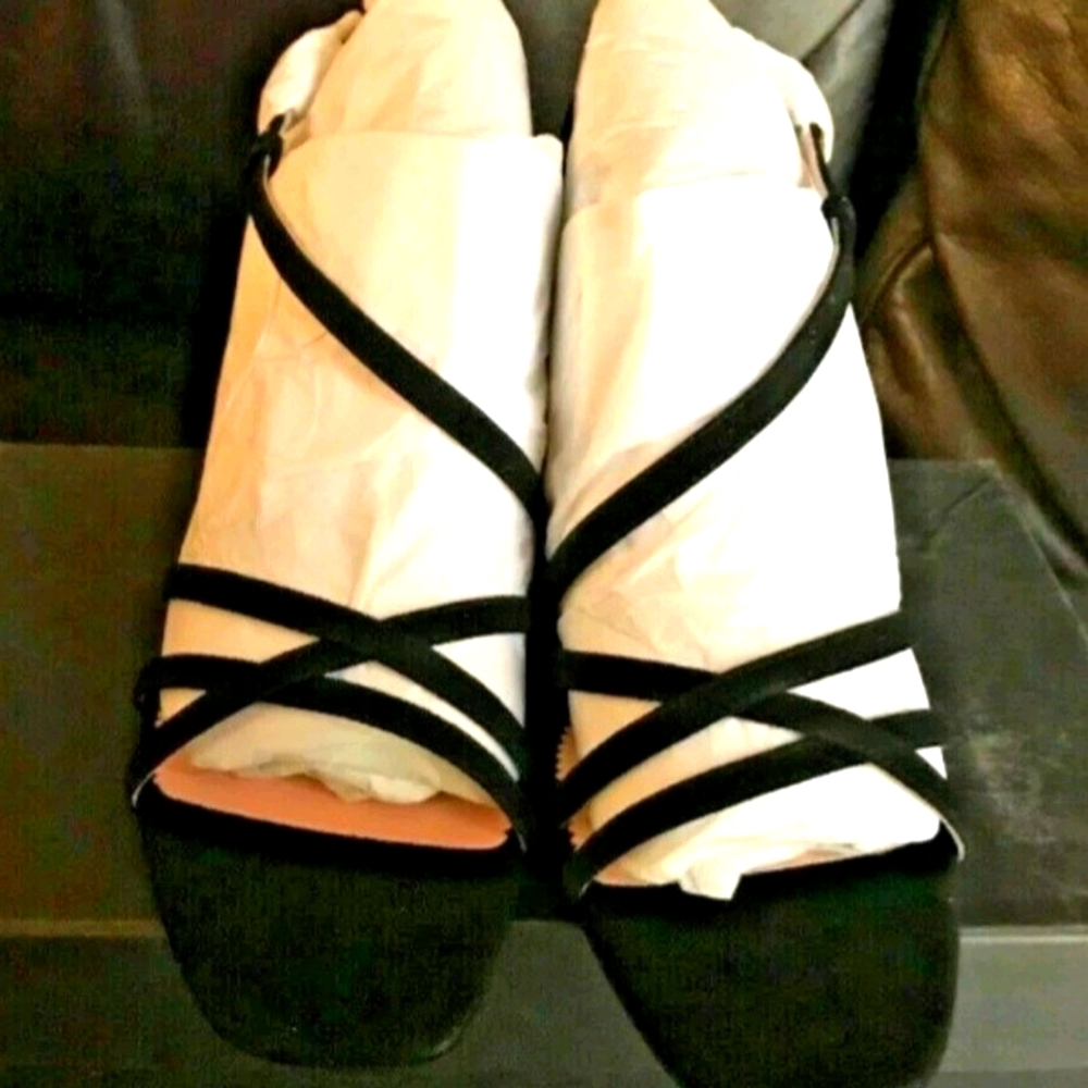 J Crew High Heel Sandals Size 9